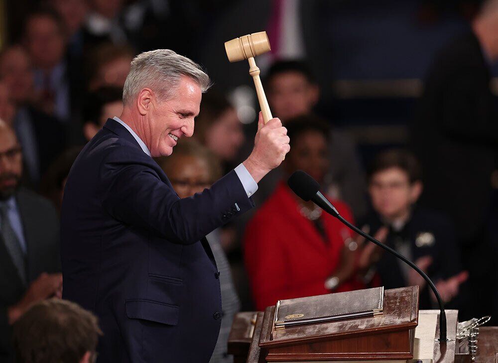 McCarthy elected House speaker after days of painstaking negotiations and failed votes